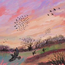 Схема вышивки «Люси гроссмит»