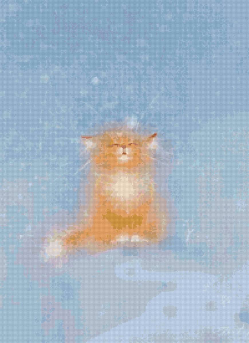 Екатерина бабок - кошка кот - предпросмотр