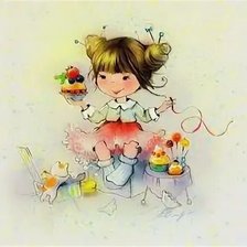 Схема вышивки «Екатерина бабок»