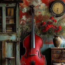 Схема вышивки «музыка»