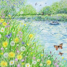 Схема вышивки «Люси гроссмит»