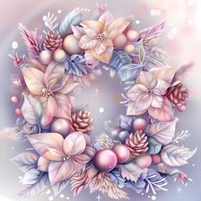 Схема вышивки «Новогодние настроение»