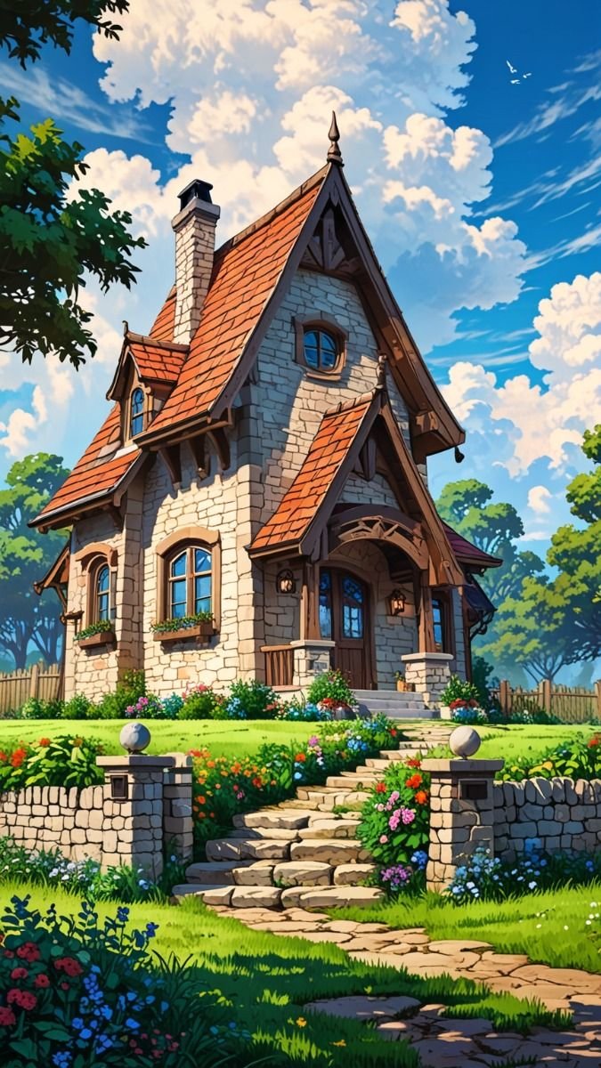 Домик - дом - оригинал