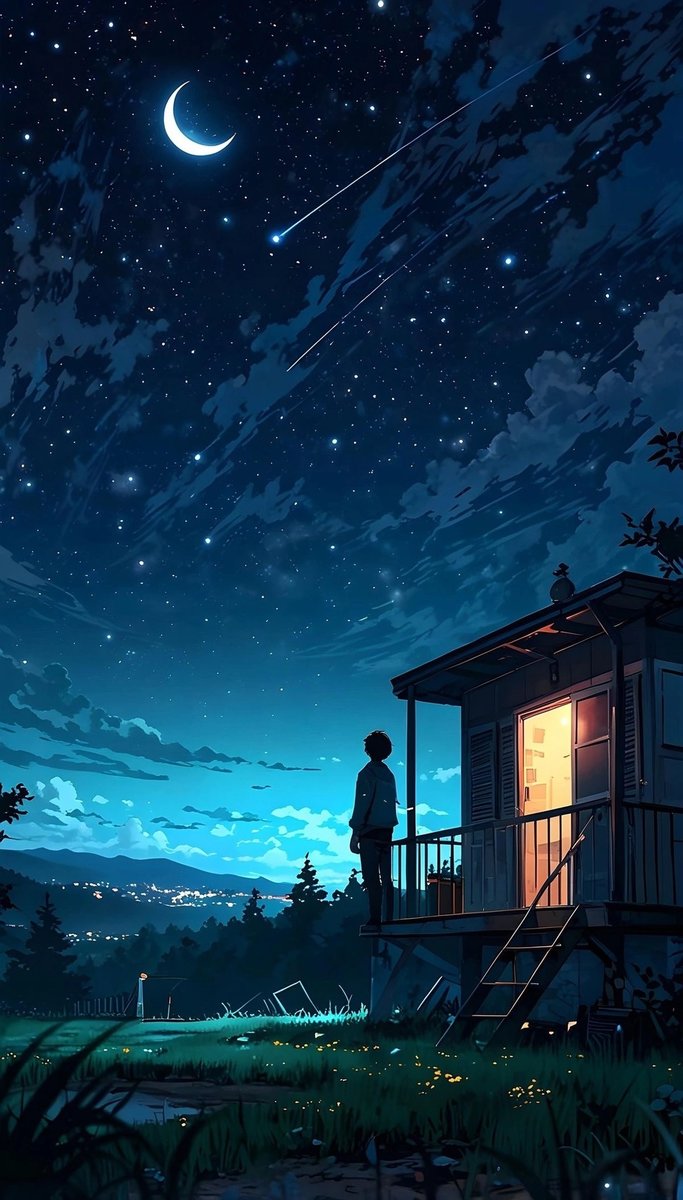 Ночное небо - небо, ночь - оригинал