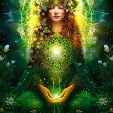 Схема вышивки «Язычество»