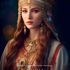 Схема вышивки «Язычество»