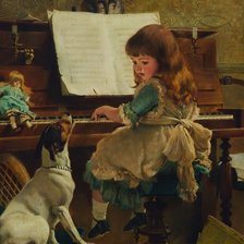 Схема вышивки «Песни без слов»