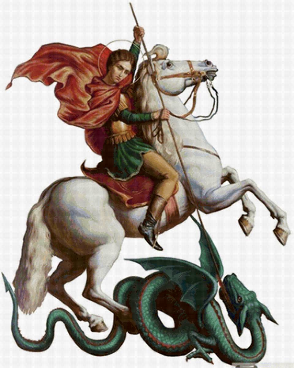 Георгий Победоносец без бленда - предпросмотр