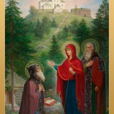 Схема вышивки «Икона»