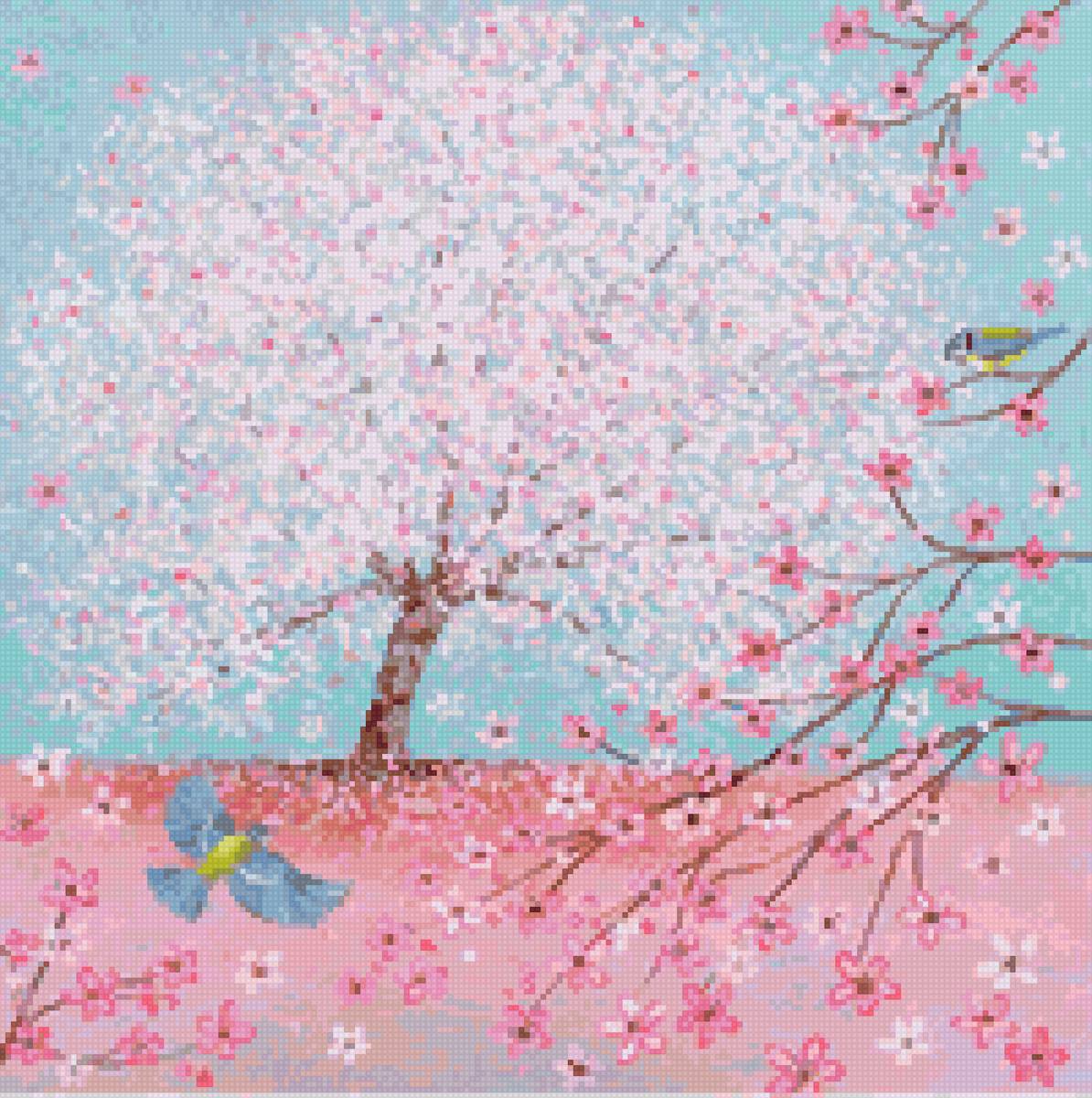 Люси гроссмит - весна сад - предпросмотр