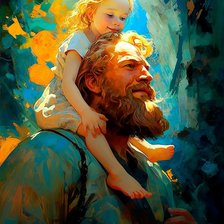 Схема вышивки «Семья»