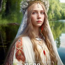 Схема вышивки «Язычество»