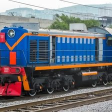 Схема вышивки «ТЭМ2К»