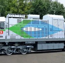 Схема вышивки «ТЭМ19»