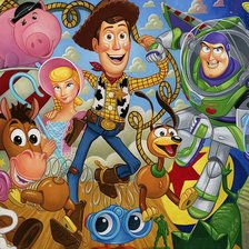 Схема вышивки «toystory»
