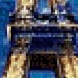 Предпросмотр схемы вышивки «Eiffel Tower» (№2832047)