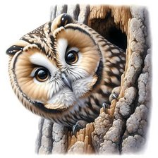 Схема вышивки «Наблюдательный пункт»