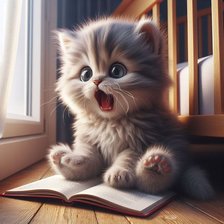 Схема вышивки «Фантазия  нейросети»