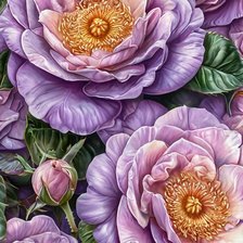 Схема вышивки «1985»