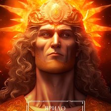 Схема вышивки «Язычество, Ярило»