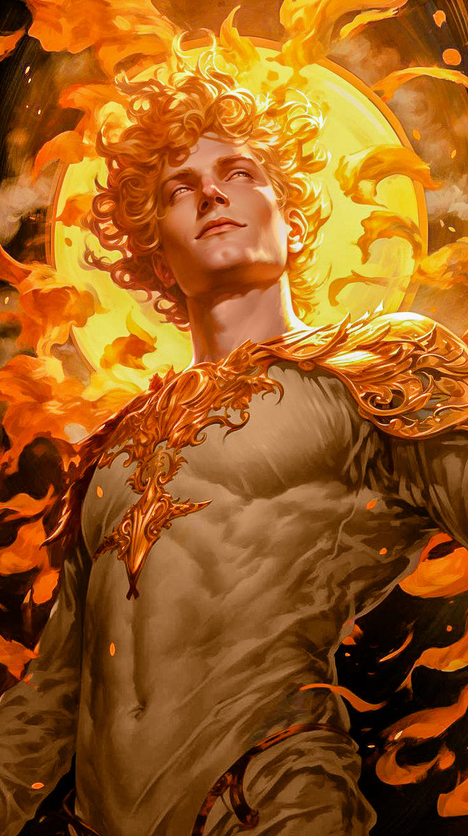 Бог солнца - аполлон, греция, бог, миф, солнце - оригинал