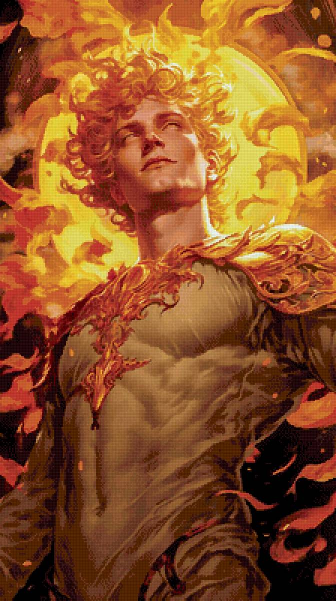 Бог солнца - греция, солнце, аполлон, бог, миф - предпросмотр