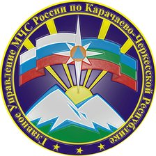 Схема вышивки «Мчс»