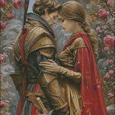 Схема вышивки «Любовь»