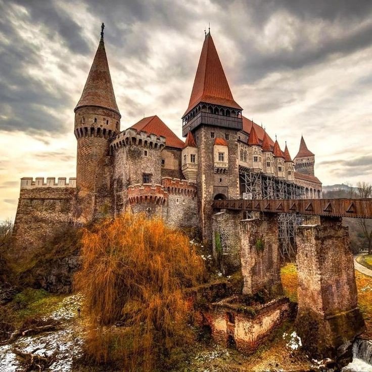 Замок Румыния - оригинал