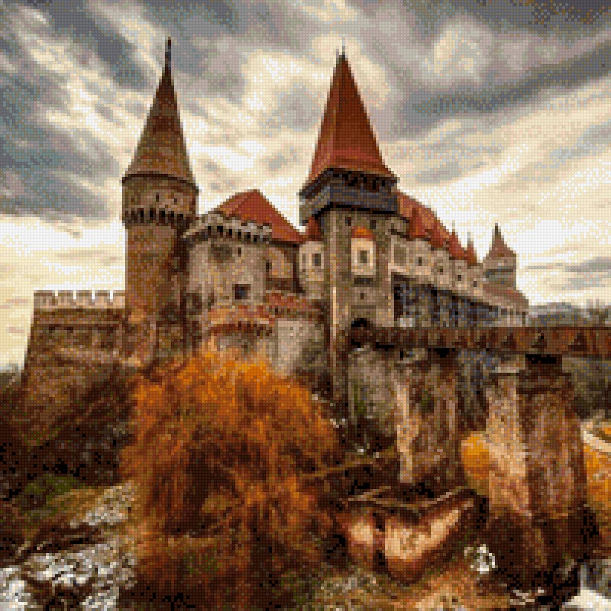 Замок Румыния - предпросмотр