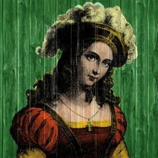 Схема вышивки «Барбара»