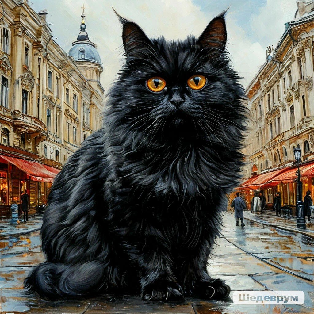 Его Величество-Кот! - оригинал