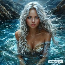 Схема вышивки «Морская фантазия»