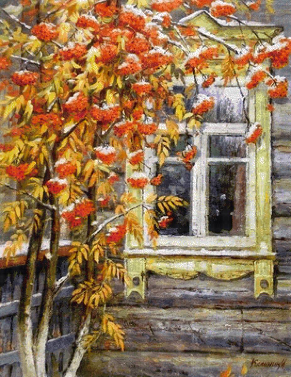 рябина - деревня, рябина - предпросмотр