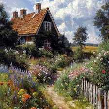 Схема вышивки «Sofeli»