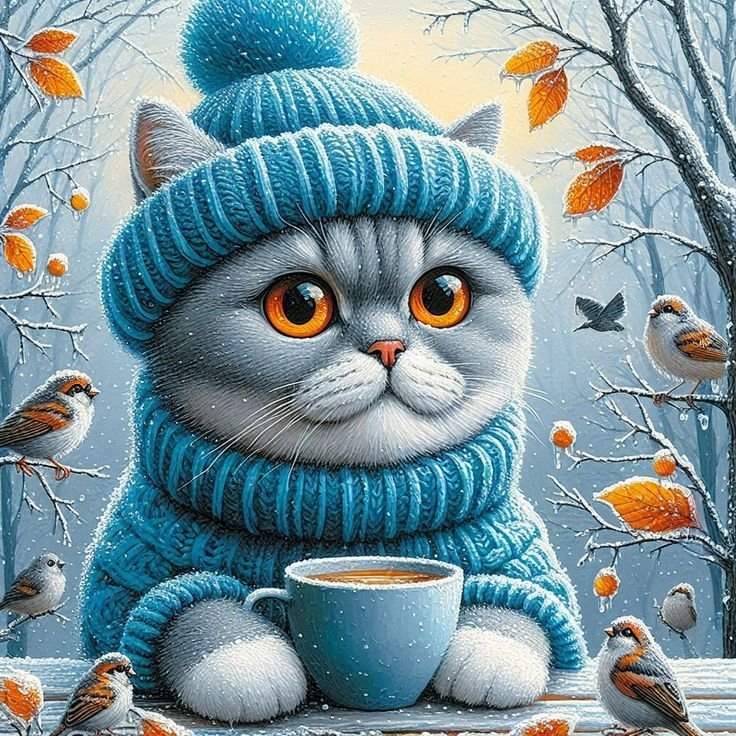 Кот - оригинал