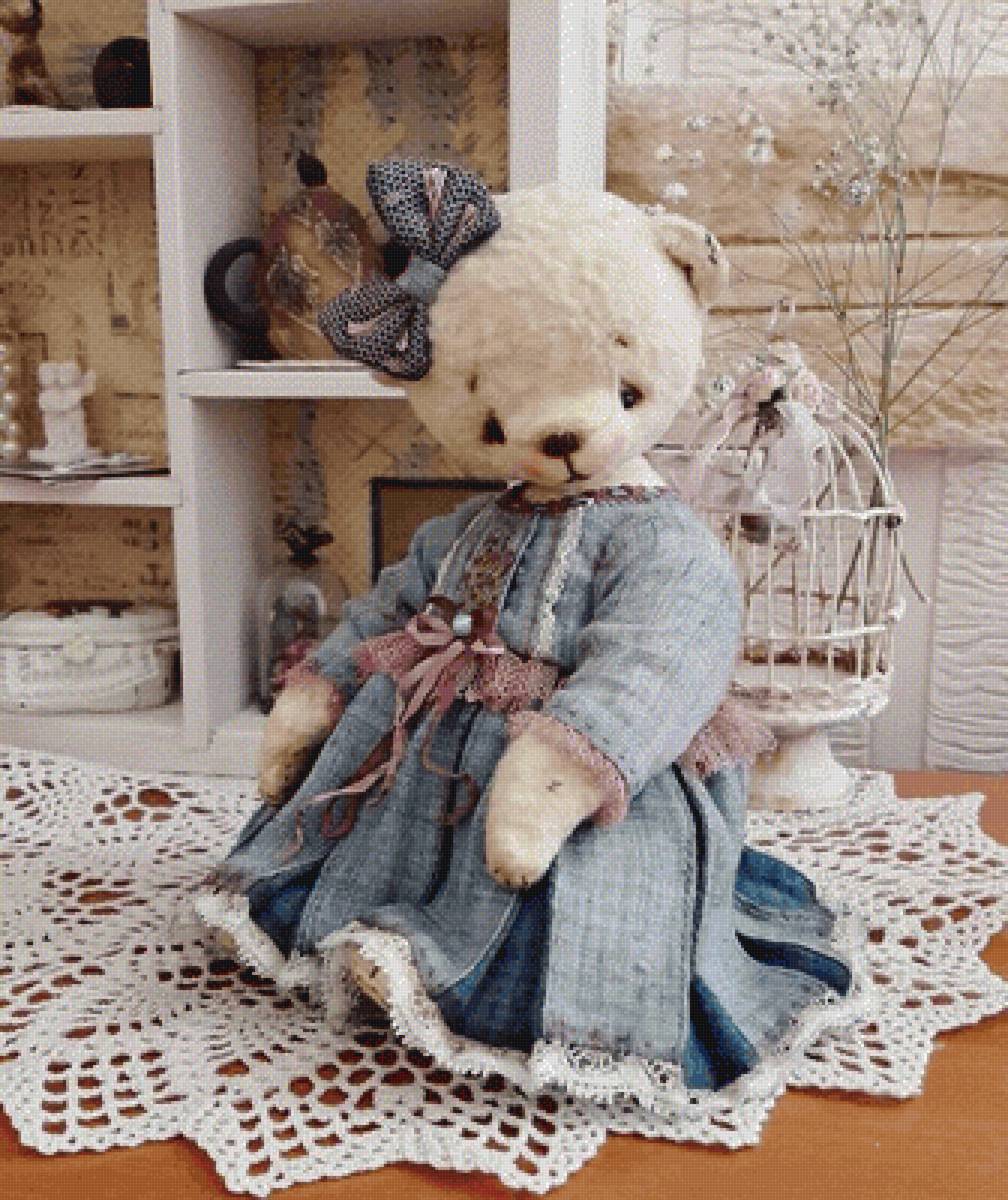 мишки - мишки, винтаж - предпросмотр