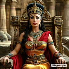 Схема вышивки «Клеопатра»