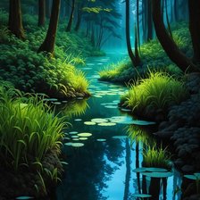 Схема вышивки «Лето»