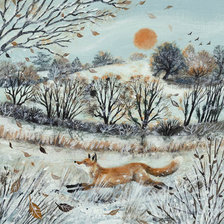 Схема вышивки «Люси гроссмит»