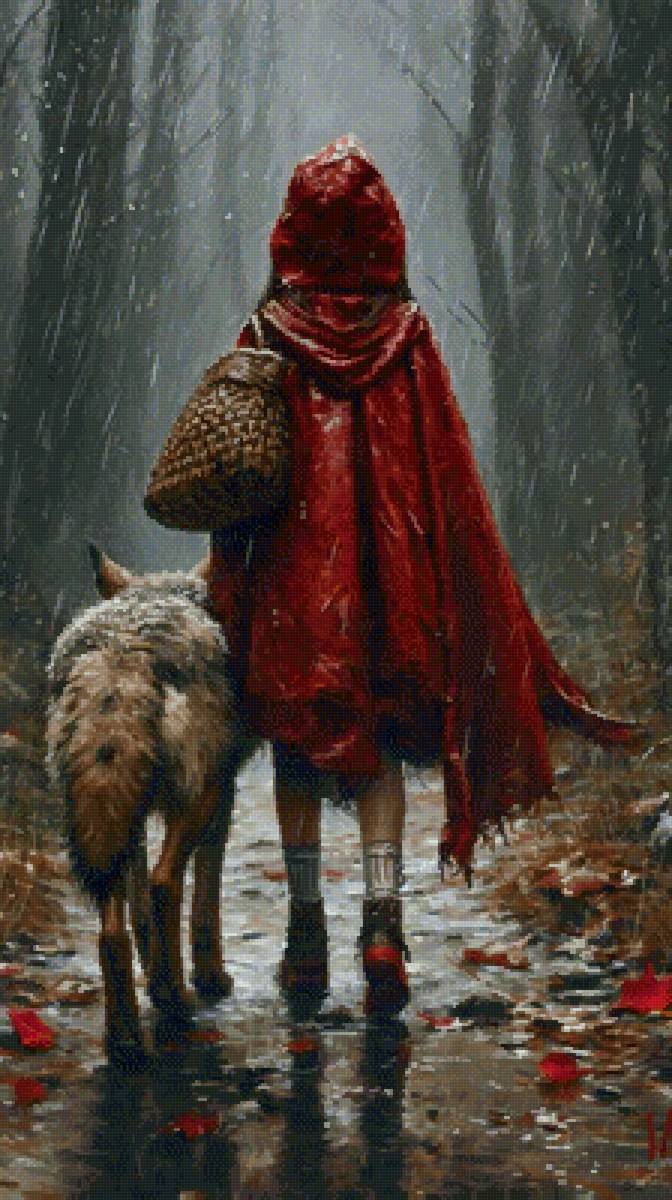 Красная шапочка - предпросмотр