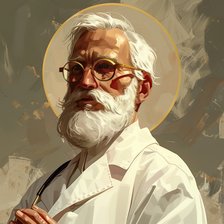 Схема вышивки «святитель  лука  ясенецкий»