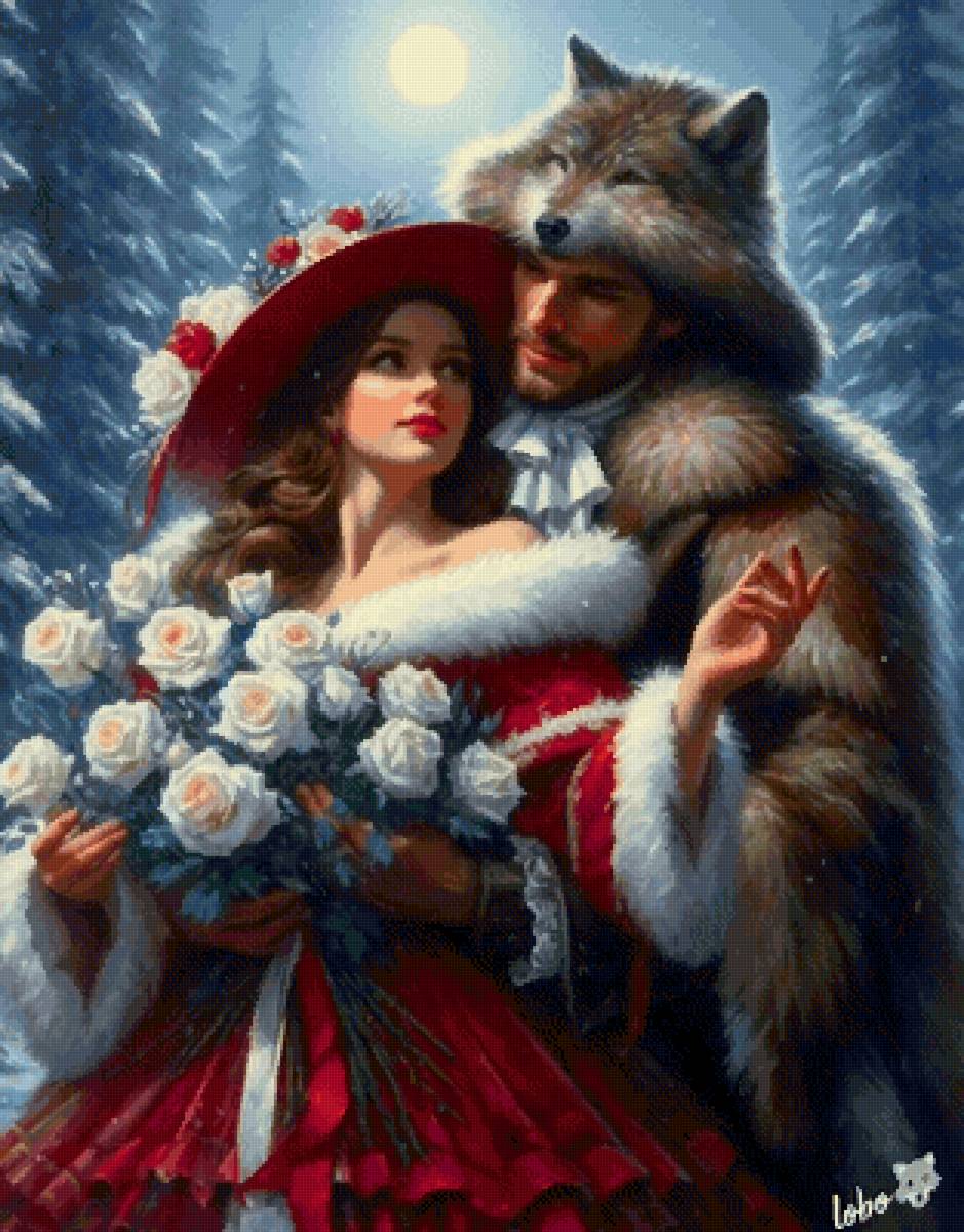 Красная шапочка - предпросмотр