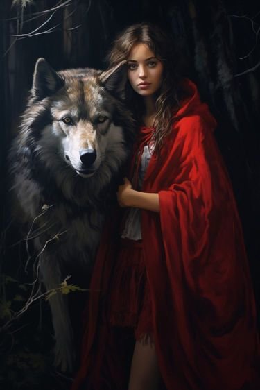 Красная шапочка - оригинал