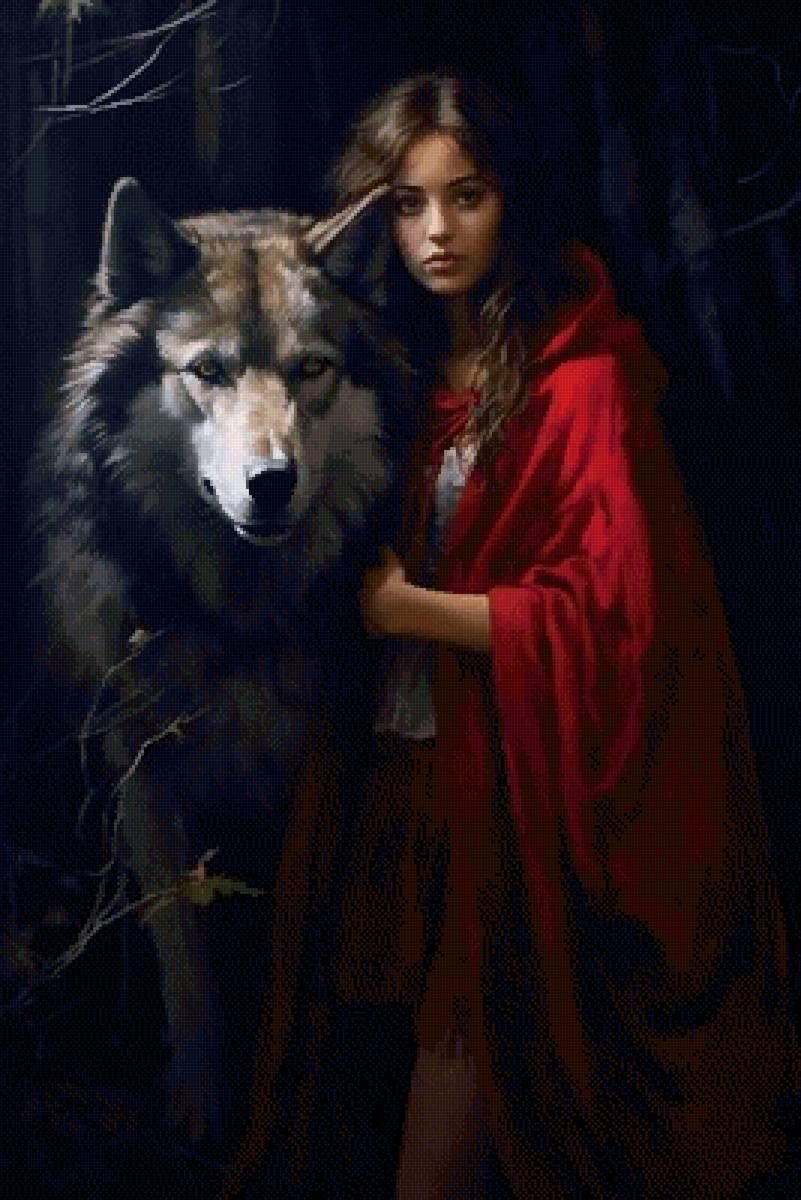 Красная шапочка - предпросмотр