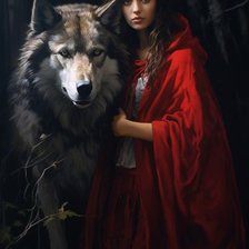 Красная шапочка