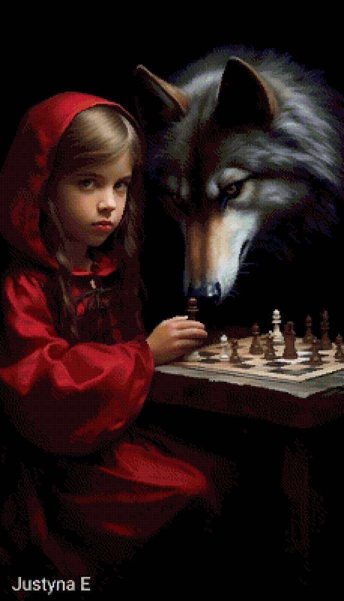 Красная шапочка - предпросмотр