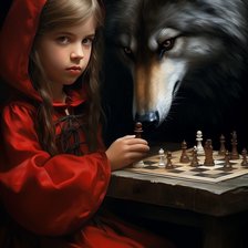 Красная шапочка