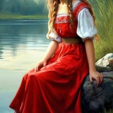 Русская красота