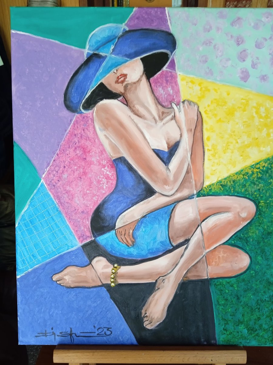 жена - абстракция - оригинал